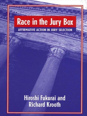 cover image of Race in the Jury Box